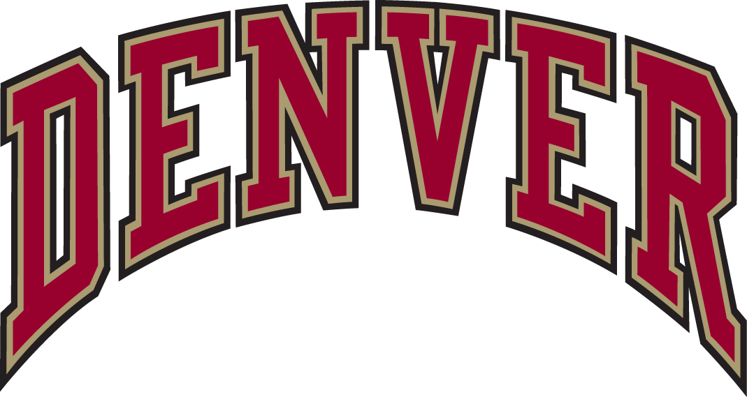 Denver Pioneers 2007-Pres Wordmark Logo iron on transfers for fabric